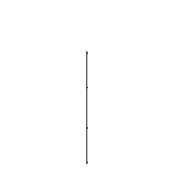 AIV Weinregal LED-Streifenhalter vertikal 220 cm