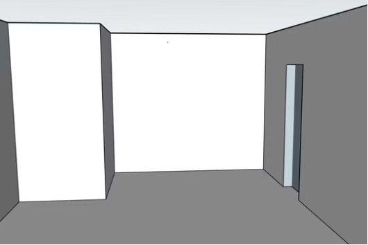 Schema: Kühlung im Maßwerkschrank