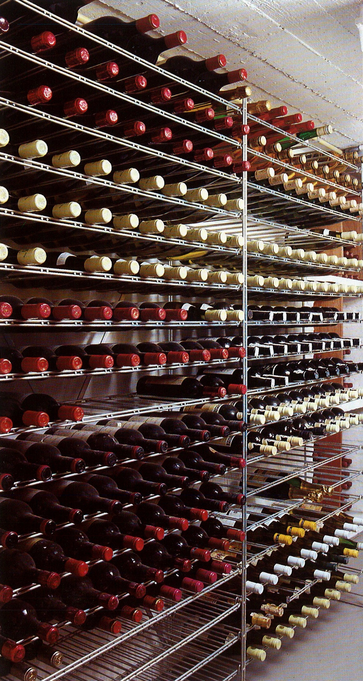 LNM Metall-Weinregale