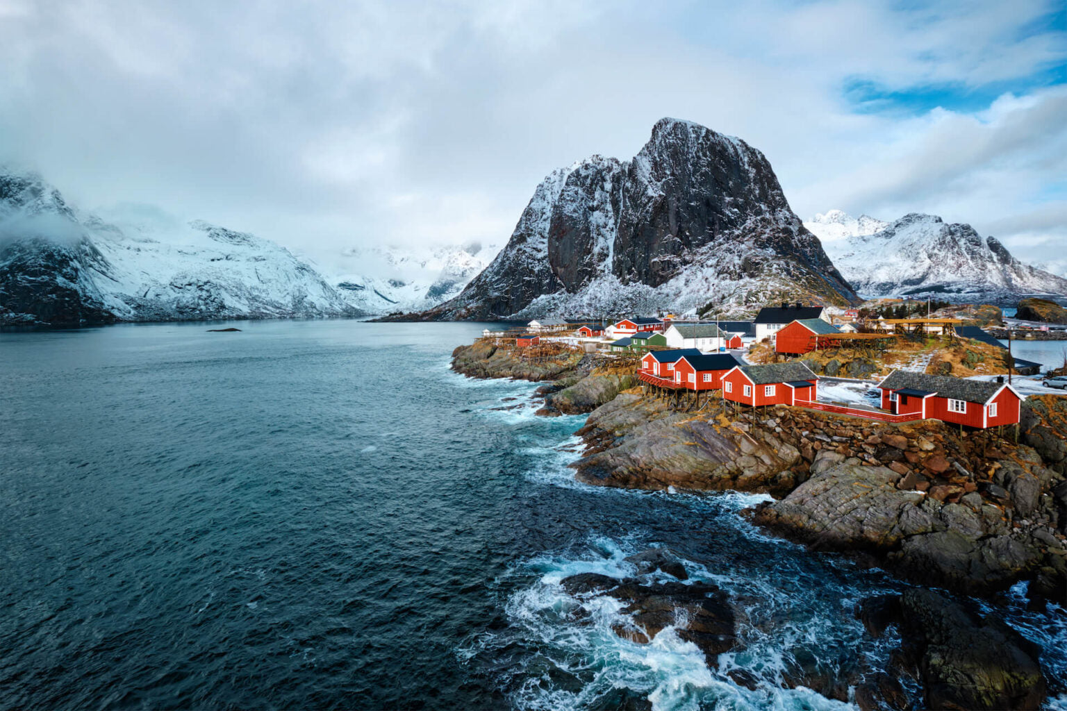 Norwegen – Herkunft kompakter Klimasysteme